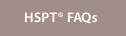 HSPT Frequently Asked Questions