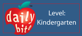Daily Bite: Kindergarten