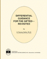 Diffential Guidance for the Gifted--Revisited