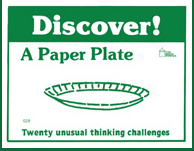 Discover! A Paper Plate