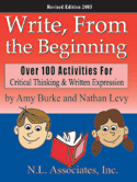 Write, from the Beginning - DISCONTINUED  - Product Image
